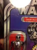 Star Wars 20 Back-G Death Star Droid AFA 80 NM