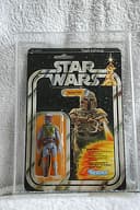 Star Wars 21 Back-B Boba Fett AFA 80 NM