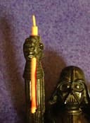 STAR WARS Darth Vader Kenner action figure 1978 vintage w/original lightsaber