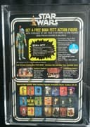Star Wars Kenner Han Solo 20 back g AFA 85 Straight 85\'s!!!
