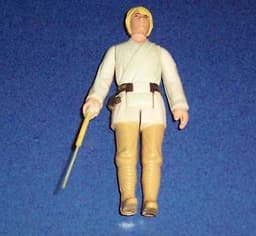 STAR WARS Luke Skywalker Kenner action figure 1977 vintage w/original lightsaber