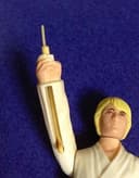 STAR WARS Luke Skywalker Kenner action figure 1977 vintage w/original lightsaber