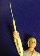 STAR WARS Luke Skywalker Kenner action figure 1977 vintage w/original lightsaber