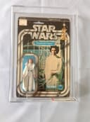 Star Wars Princess Leia AFA 80 (12 Back)