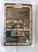 Star Wars Princess Leia AFA 80 (12 Back)