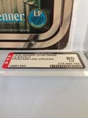 Star Wars Princess Leia AFA 80 (12 Back)