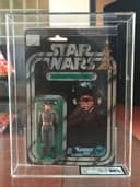 Star Wars Vintage 12 Back Death Squad Commander UKG Graded 80%