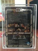 Star Wars Vintage 12 Back Death Squad Commander UKG Graded 80%