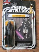 STAR WARS VINTAGE CARDED FIGURE HARBERT LORD DARTH FENNER, DARTH VADER STELLARI