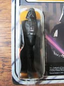 STAR WARS VINTAGE CARDED FIGURE HARBERT LORD DARTH FENNER, DARTH VADER STELLARI