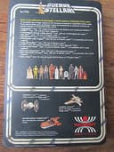 STAR WARS VINTAGE CARDED FIGURE HARBERT LORD DARTH FENNER, DARTH VADER STELLARI