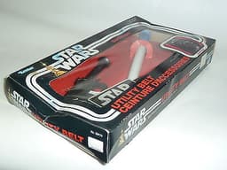 SUPER RARE UNUSED CANADIAN STAR WARS KENNER DARTH VADER UTILITY BELT 38470 MIB