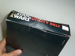 SUPER RARE UNUSED CANADIAN STAR WARS KENNER DARTH VADER UTILITY BELT 38470 MIB