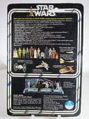 Takara Kenner Star Wars 12 back "A" STORMTROOPER MOC clear bubble rare vintage
