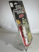 Takara Kenner Star Wars 12 back "A" STORMTROOPER MOC clear bubble rare vintage