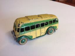 Taylor and Barrett PRE WAR London Bus Charbens-Dinky-Timpo?