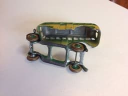 Taylor and Barrett PRE WAR London Bus Charbens-Dinky-Timpo?