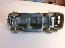 Taylor and Barrett PRE WAR London Bus Charbens-Dinky-Timpo?