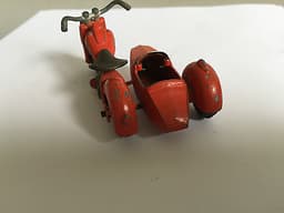 Tekno # 762 Harley-Davidson or Indian Motorcycle with sidecar - good condition