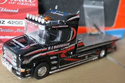 Tekno-Davidson Scania 4-serie Torpedo /OVP