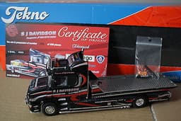 Tekno-Davidson Scania 4-serie Torpedo /OVP