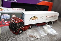 Tekno-Davies, Ralph Scania 1-serie met Classic koeloplegger OVP/NEW
