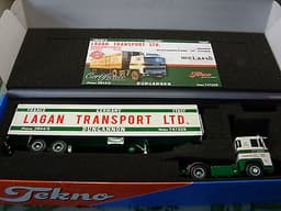 Tekno IRISH COLLECTION, LAGAN TRANSPORT LTD
