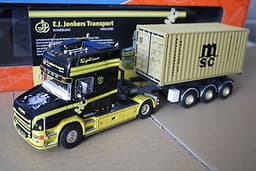 Tekno- Jonkers Transporte Scania Torpedo with 20\' container tipper