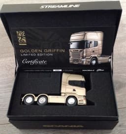 Tekno Scania Golden Griffin Limited Edition Diecast 1:50 Model Truck