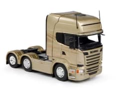 Tekno Scania Golden Griffin Limited Edition Diecast 1:50 Model Truck