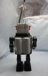 TELEVISION SPACEMAN ROBOT 1961 VINTAGE JAPANESE ALPS TINPLATE SPACE TOY 1960s
