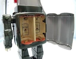 TELEVISION SPACEMAN ROBOT 1961 VINTAGE JAPANESE ALPS TINPLATE SPACE TOY 1960s