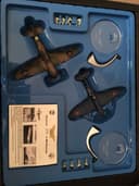 The Aviation Archive Merlin over Malta corgi models Die Cast Spitfire Hurricane