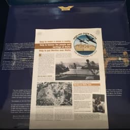 The Aviation Archive Merlin over Malta corgi models Die Cast Spitfire Hurricane