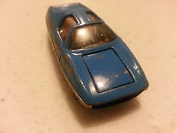 THE MAN FROM UNCLE - HUSKY MODELS DIECAST CAR