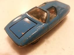 THE MAN FROM UNCLE - HUSKY MODELS DIECAST CAR