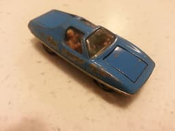 THE MAN FROM UNCLE - HUSKY MODELS DIECAST CAR
