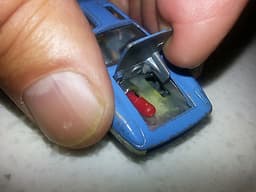 THE MAN FROM UNCLE - HUSKY MODELS DIECAST CAR