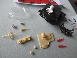 TKP 1/32nd Ferrari 312P Spyder Resin Slot Car Kit with Fly Slot Car Parts - TK9