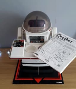 Tomy Omnibot 5402 Vintage 80\'s r/c Robot FULL WORKING ORDER