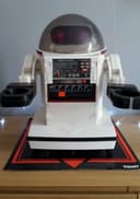 Tomy Omnibot 5402 Vintage 80\'s r/c Robot FULL WORKING ORDER