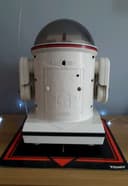 Tomy Omnibot 5402 Vintage 80\'s r/c Robot FULL WORKING ORDER