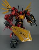 TRANSFORMERS CUSTOM MP REALISTIC G1 PREDAKING COMBINER MASTERPIECE