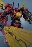TRANSFORMERS CUSTOM MP REALISTIC G1 PREDAKING COMBINER MASTERPIECE