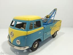 ULTRA RARE 50\'s TIPPCO TCO GERMANY VW VOLKSWAGEN T1 SAMBA BREAKDOWN TRUCK MINT