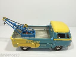 ULTRA RARE 50\'s TIPPCO TCO GERMANY VW VOLKSWAGEN T1 SAMBA BREAKDOWN TRUCK MINT