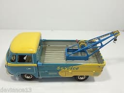 ULTRA RARE 50\'s TIPPCO TCO GERMANY VW VOLKSWAGEN T1 SAMBA BREAKDOWN TRUCK MINT