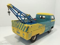ULTRA RARE 50\'s TIPPCO TCO GERMANY VW VOLKSWAGEN T1 SAMBA BREAKDOWN TRUCK MINT