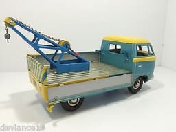 ULTRA RARE 50\'s TIPPCO TCO GERMANY VW VOLKSWAGEN T1 SAMBA BREAKDOWN TRUCK MINT