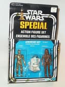 ULTRA RARE STAR WARS SPECIAL ANDROID ACTION FIGURE SET 38640 KENNER CANADA